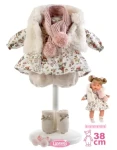 Llorens P38-352 oblečenie pre bábiku veľkosti 38 cm s doplnkami