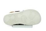 Superfit Superfree Braun/weiss celoročné členkové barefoot topánky 27 EUR