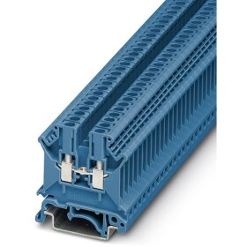 Feed-through terminal block UK 3 N BU 3001514 Phoenix Contact; 3001514