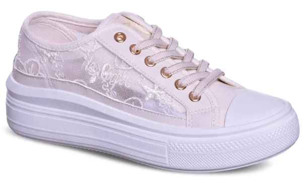 Lee Cooper LCW-26-44-4481L Dámske tenisky béžové 40