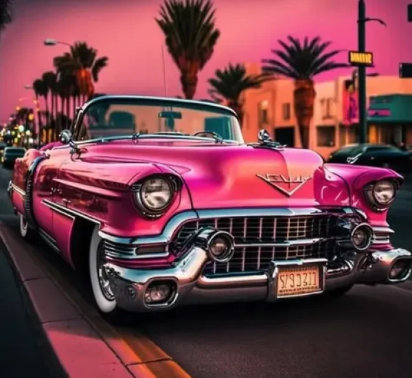 Norimpex Diamantové maľovanie Cadillac v Los Angeles