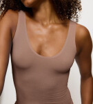 Dámska košeľa Smart Natural - BROWN - hnedá 6901 - TRIUMPH BROWN 02