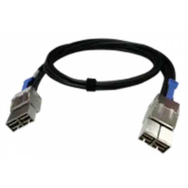 QNAP CAB-PCIE10M-8644-8X JBOD špeciálny kábel 1,0 m (CAB-PCIE10M-8644-8X)