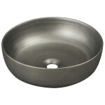 KERRA - umývadlo na dosku KR-98 SILVER 5907548123190