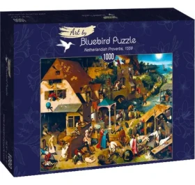 BlueBird Puzzle Holandské príslovia