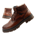 Pánske topánky Wrangler Noah sable smart insulated brown 43