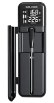 HELMER TM 27 čierna / Kuchynský teplomer / sonda / Bluetooth / -10 až 100 ° C / LCD displej (Hlmtm27)