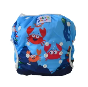 GaGa's Plienkové plavky pre deti Krab XL (8594197443402)