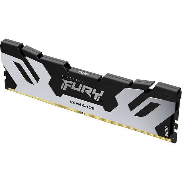 Kingston Fury Renegade Silver 32GB (1x 32GB) DDR5 6000MHz / CL40 / DIMM / 1.35V / XMP 3.0 (KF560C32RS-32)