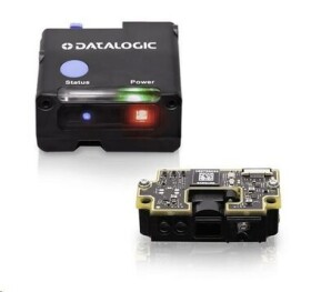 Datalogic Gryphon GFS4520 Kit-microUSB / 2D snímač čiarových kódov / wide angle / illumination red / čierna (GFS4520-BK-RED)