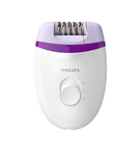 Philips Satinelle Essential BRE225-00 / kompaktný epilátor / s káblom / 2 rýchlosti / biela (BRE225/00)