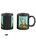 Good Loot The Witcher 3 Geralt Van Gogh čierna / Heat reveal hrnček / keramický / 450 ml (5908305247661)