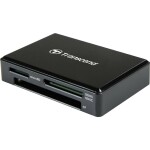 Transcend TS-RDC8K2 externá čítačka pamäťových kariet USB-C® USB 3.1 (1. generácia) čierna; TS-RDC8K2