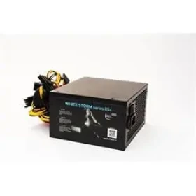 1stCool WHITE STORM 350 / Zdroj / 350W / 85+ / aktívny PFC / 120mm ventilátor
