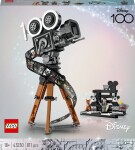 LEGO® Disney 43230 Kamera na počesť Walta Disneyho