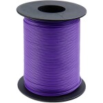 Donau Elektronik 125-S50-6 opletenie / lanko 1 x 0.25 mm² fialová 50 m; 125-S50-6