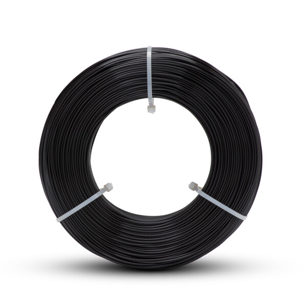 PLA filament Refill čierny 1,75 mm Fiberlogy 850 g