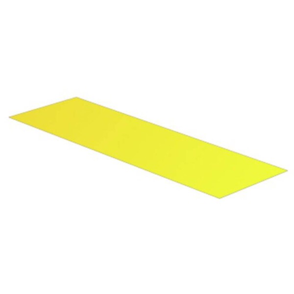 Weidmüller 2006670000 EL 38 MM GE 30M značenie prístrojov Druh montáže: nalepenie Potlačiteľná plocha: 38 x 30000 mm žltá 1 ks; 2006670000