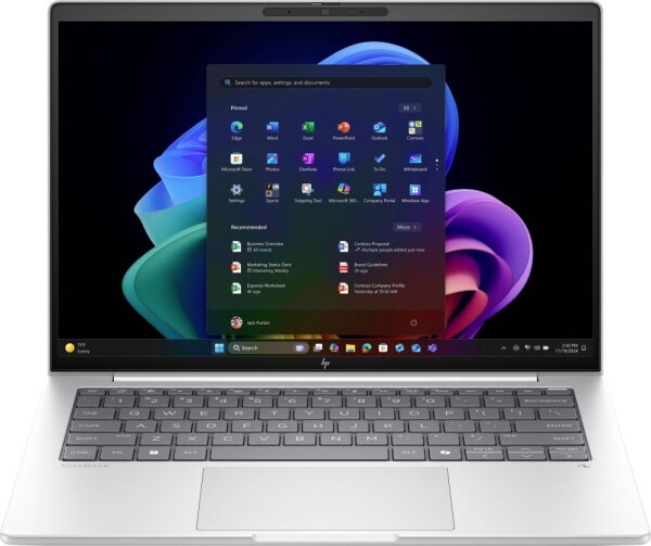 HP HP EliteBook 8 G1a AMD Ryzen AI 5 340 35,56cm 14Zoll 2,5K 32GB 512GB/SSD W11P SmartBuy 3J Gar (DE)