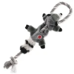 Dog Fantasy Hračka - Skinneeez mýval s povrazom 35cm (454-30602)