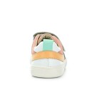 Froddo Loop G3130282-4 White/Pink celoročné nízke barefoot topánky 33 EUR
