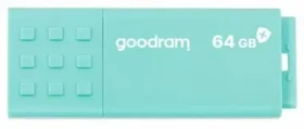 Goodram UME3 CARE USB 3.0 64GB zelená (3ks) / Flash disk / USB-A 3.0 / čítanie: 60MBs / zápis: 20MBs / dopredaj (SET UME3-0640CRR11)