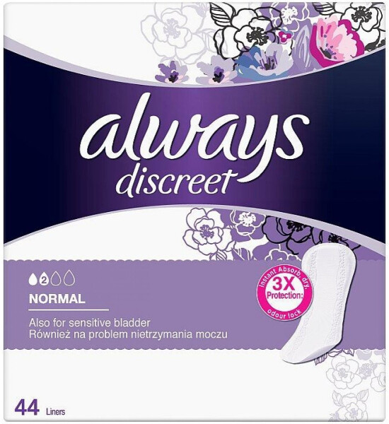 ALWAYS INKONTINENCNA INTIMKA NORMAL 44KS