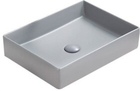 MEXEN - Goya umývadlo na dosku 51x37, šedá mat 22185061