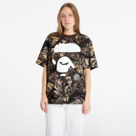 Tričko A BATHING APE Tree Edge Camo Ape Face Relaxed Fit Tee UNISEX Brown M