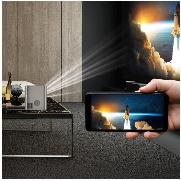 Strong Strong Q1 projektor danych 300 ANSI lumenów LED 720p (1280x720) Biely