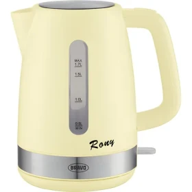 Bravo Rony B-4777 žltá / Rýchlovarná kanvica / 1,7 l / 2200 W (100001090429)