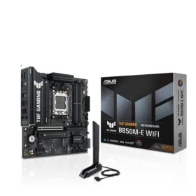 Asus TUF GAMING B850M-E WIFI / B850 / 4X DDR5 / 1x 2.5 GLAN / Wi-Fi 6E / mATX (90MB1LS0-M0EAY0)