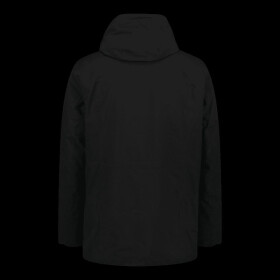 Pánska zimná športová bunda dlhá CMP kabát s kapucňou čierna (34K0157/U901) pánska 58