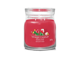 Yankee Candle Signature Holiday Cheer 368g - sviečka stredná 2 knôty / doba horenia: až 50h (5038581154220)