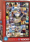 EUROGRAPHICS Puzzle Dobrodružstvo na železnici