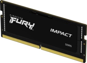 Kingston KINGSTON 16GB 5600MT/s DDR5 CL40 SODIMM FURY Impact PnP