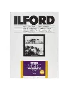 Ilford MG RC DL 25M / 100 listov / 10.5 x 14.8 cm / čiernobiely fotografický papier / saténový (HAR1180442)