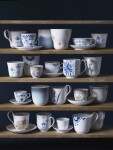 Royal Copenhagen Porcelánový hrnček s uškom Blue Fluted Mega 380 ml – set 2 ks