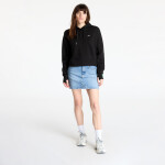 Mikina LACOSTE Double Face Sweatshirt Black M