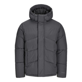 Jack&Jones pánska zimná páperová bunda JJWORLD PUFFER JACKET 12259850 ASPHALT 2XL