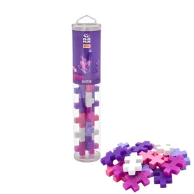 PLUS- PLUS Stavebnica Big Glitter