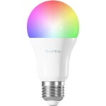 TechToy Smart Bulb RGB 9W E27 ZigBee / 806lm / 2200-6500K / Energetická trieda F (TSL-LIG-A70ZB)