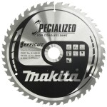 Makita Makita Specialized EFFICUT - Kreissägeblatt - für Holz, Metall B-64630 pílový kotúč 260 x 30 x 2.15 mm Počet zubov (na palec): 45 1 ks; B-64630