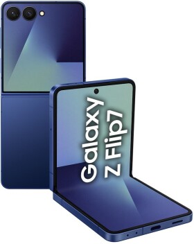Samsung Galaxy Z Flip7 5G 12/256GB Modrý (SM-F766BDBGEUE)