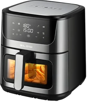 Blow 44-600 / Teplovzdušná fritéza / 2500W / 8l / 80-200 ° C / 8 programov (44-600#)