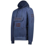 Geografické Nórsko Gymclass EO Tiedye Badge M WU8270H-GNO-NAVY Mikina S