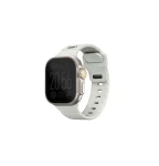 UNIQ Stride SE FKM remienok pre Apple Watch 49 46 45 44 mm - LUME (biela) (8886463689219)