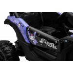 Mamido Elektrické autíčko Buggy ATV Defend Kuromi 4x4 fialové