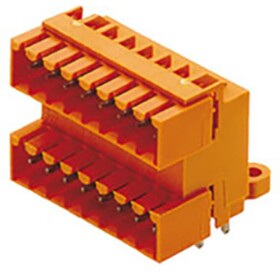 Weidmüller konektor do DPS Počet pólov 6 Raster (rozteč): 3.5 mm 1255060000 50 ks; 1255060000