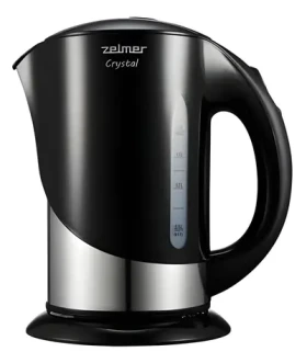 Zelmer ZCK7630B Crystal čierna / Rýchlovarná kanvica / 2200W / 1,7 l